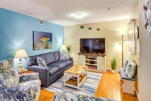 Walk to Beach Nautical Hilton Head Resort Condo!