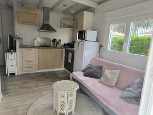 Chalet en Parc résidentiel pour 4 personnes à proximité de la plage
