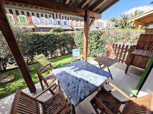 Résidence Marina Ile Des Pecheurs - VILLA 3 PIECES 4 couchages LE BARCARES MAE-5894