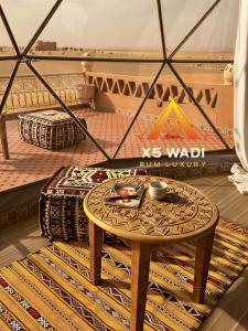 X5 wadi Rum Luxury