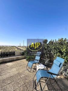 Résidence Oceanides - Appartement face à l’océan, de plain-pied, pour 2 à 4 personnes MAE-0601
