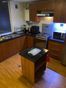 Hermoso departamento moderno 2D en Obrajes