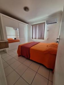 Apto Gran Village a 4km da praia da Litorânea e 2k do Shopping