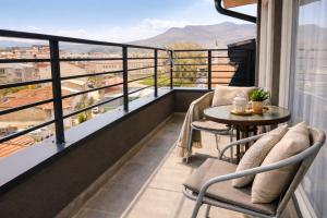 Staylux 5 min to Lake Ohrid Rooftop Balcony Parking AC