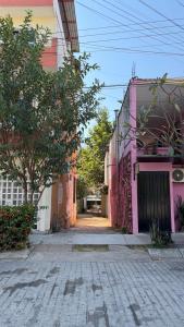 Casa Sixta a 7min del aeropuerto internacional PMX y 2 cuadras terminal autob ADO