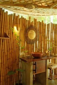 Private Jungle Lodge with Star Bath, AC and Fast WiFi
