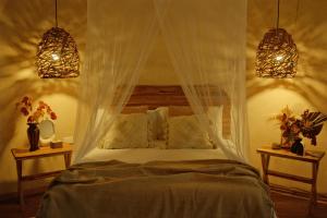 Private Jungle Lodge with Star Bath, AC and Fast WiFi