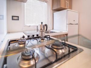 Mobile Home in the Adriano Family Camping Village