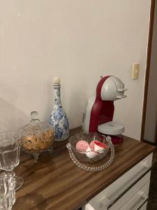 Suite casal com frigobar