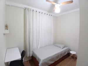 Ótimo Apt 2 quartos Ar e Garagem, Super Aconchegante