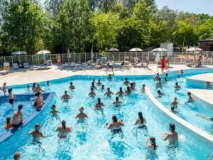 Mobile Home in the Adriano Family Camping Village