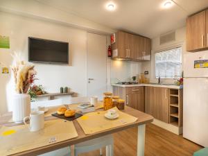 Mobile Home in the Adriano Family Camping Village