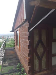 Cabañas con vista panorámica a toda la ciudad, pileta