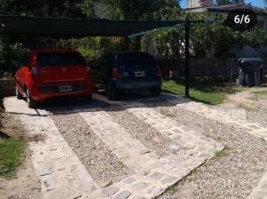 Cabañas con vista panorámica a toda la ciudad, pileta