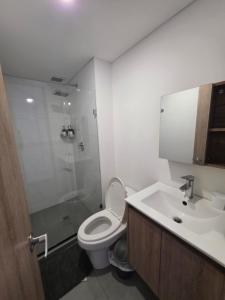 Acogedor apartaestudio con excelente ubicación