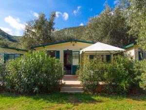 Mobile home in Rabac with shared pool