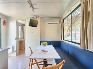Mobile home in Rabac with shared pool