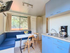 Mobile home in Rabac with shared pool