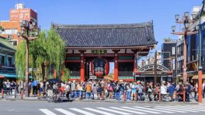 -HIgashi-Asakusa3F- WA NO YADO-Asakusa Retreat 10 min walk from Asakusa Designer curated stylish room 3