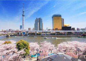 -Higashi-Asakusa4F- WA NO YADO-Asakusa Retreat 10 min walk from Asakusa Designer curated stylish room 4