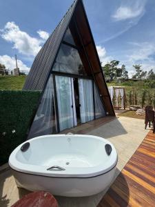 Cabana da Lua Chalés Vero Verde