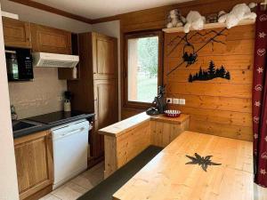 Appartement cosy, proche pistes - 6 pers. - FR-1-871-18