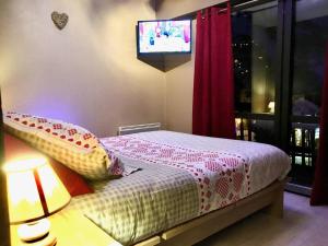 Spacieux appartement avec balcon - 7 pers. - FR-1-871-46
