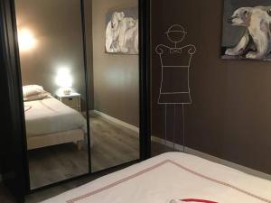 Spacieux appartement avec balcon - 7 pers. - FR-1-871-46