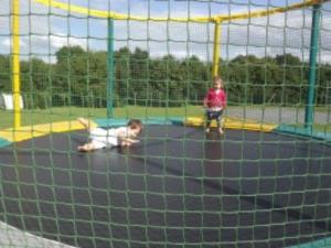 Mobil-home avec terrasse - 6 pers. - API-1-52-2015