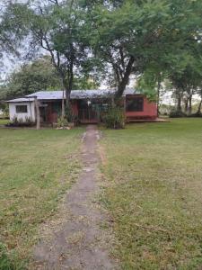 Casa rodeada de naturaleza