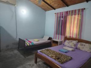 Casa rodeada de naturaleza