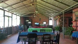 Casa rodeada de naturaleza