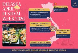 DeLaSea Ha Long Hotel - Modern Bayview Escape