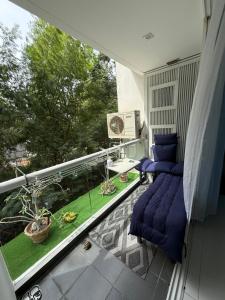 2 BEDrooms with coffee machine,gym,rooftop pool
