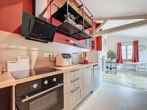 Grand T3 centre Jaude 6 personnes