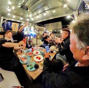 Vacanza gifu sauna villa