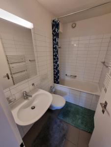 Bright 2,5 Room Furnished Apartment with Balcony and private Parking