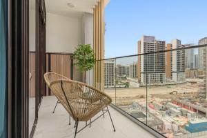 Silkhaus Vacation Homes Modern 2BDR in Meydan Azizi Riviera
