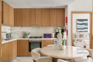 Silkhaus Vacation Homes Modern 2BDR in Meydan Azizi Riviera