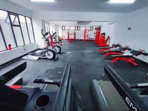 supreme newly furnished apartment with ample parking space, swimming pool ,fully equipped gym child play area and unbeatable city views