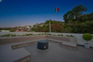 Loft tipo Penthouse con terraza panorámica y mesa de billar