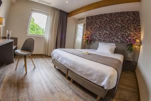 Hotels La Sorelle Hotel Golf et Restaurant : Chambre Double Supérieure - Vue sur Jardin