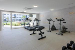 Sea View Brand New 3BR Luxury Retreat Pool Gym
