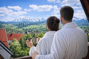 Apartament Queen 2 z Jacuzzi I widokiem na Tatry