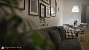 Zagreb Downtown City