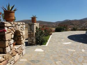 Paros Traditional Windmill in Lefkes