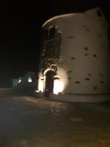 Paros Traditional Windmill in Lefkes