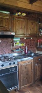 Chalet La Cabrette avec Jardin