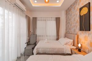 Private Pool Villa near BKK airport Mega bangna 2 nights