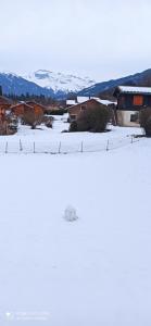 Chalet La Cabrette avec Jardin